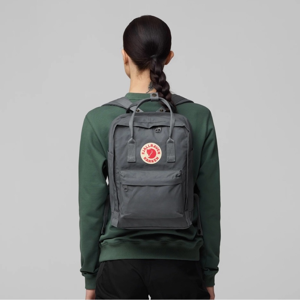 Fjallraven Kånken Gray Backpack